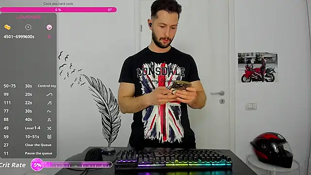 ZackFraser Adlı Modelin Web Kamerası Şovu