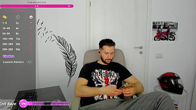 Chatroom XXX en direct de ZackFraser