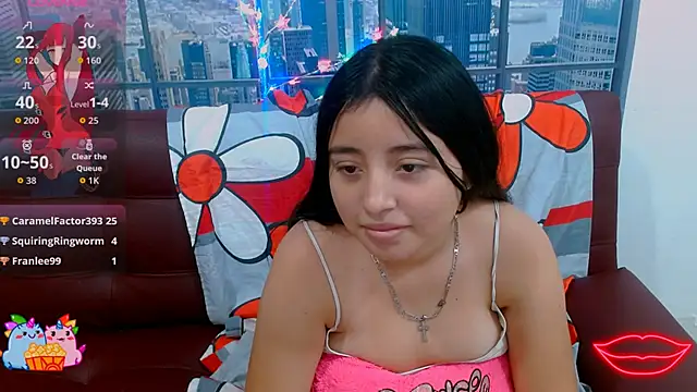 angelhotlatina18のウェブカメラショー