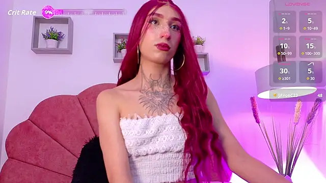 Chat XXX en directo de Eli-Bluee