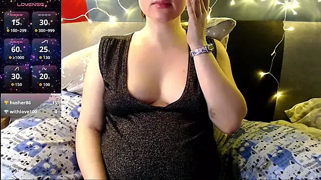 Pokazy przed kamerką – vaders_daughter