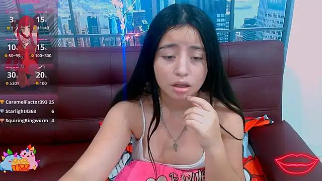 angelhotlatina18 Chat XXX in diretta