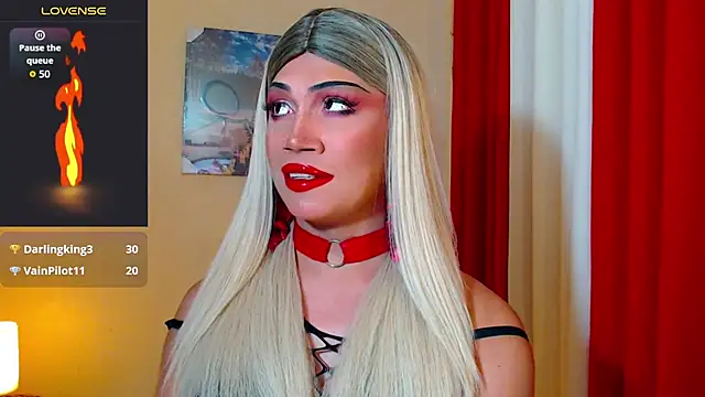 deliciousClaire Adlı Modelin Canlı XXX Sohbeti