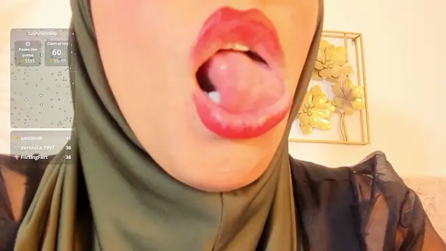 Chatroom XXX en direct de hanajameela