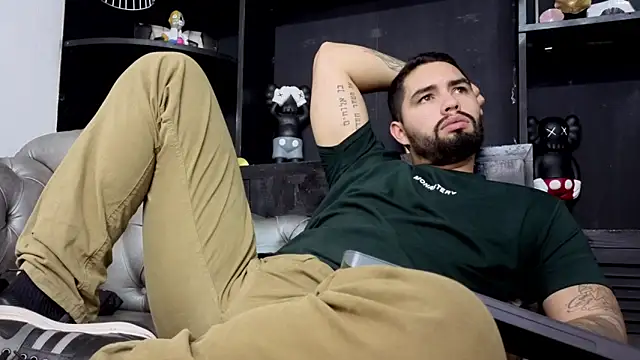 matteosantos webkamerás műsora