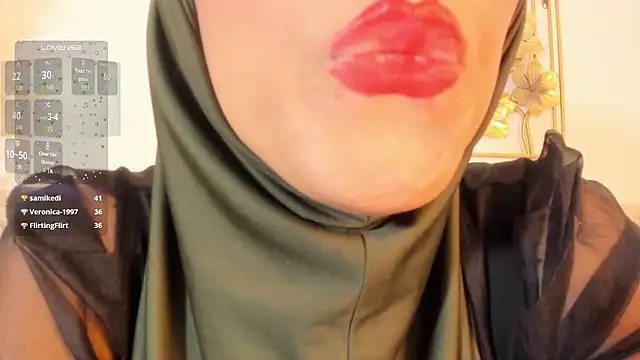 Chatroom XXX en direct de hanajameela