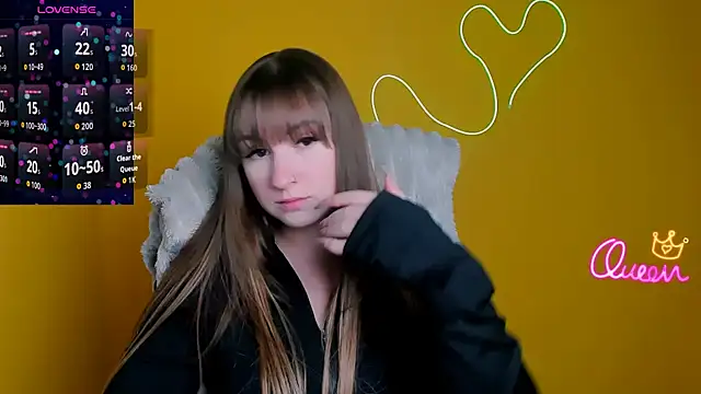 Evelina_GG Adlı Modelin Canlı XXX Sohbeti