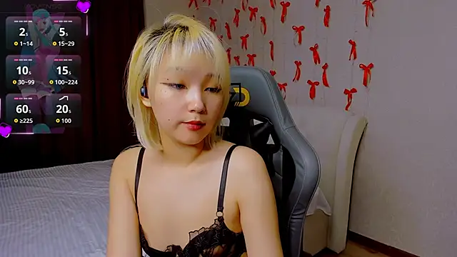 Milla_Aheo Adlı Modelin Web Kamerası Şovu