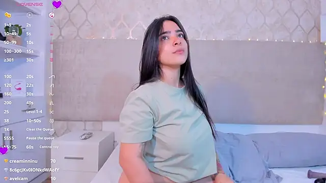 KamilaBetancourt Adlı Modelin Canlı XXX Sohbeti