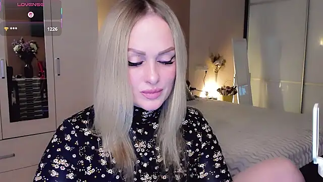 Libby_Nora Adlı Modelin Canlı XXX Sohbeti