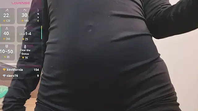 Show modela ChloeMoon9 na web-kameri