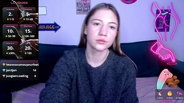 Webkamerová show LovelyyLola