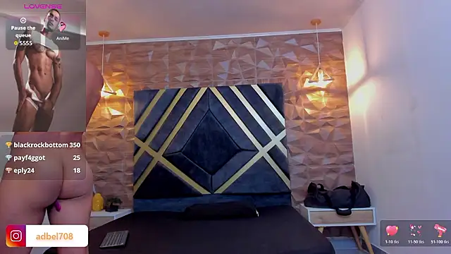 Adbel_Sady Adlı Modelin Canlı XXX Sohbeti