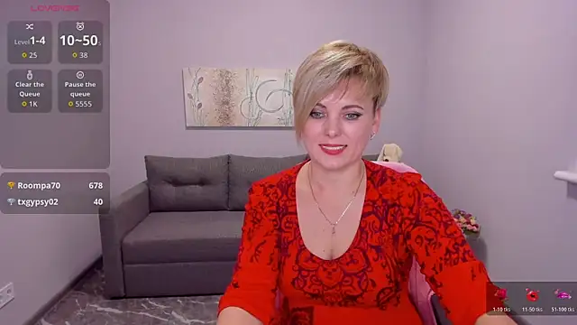 Julia_Wilsone Adlı Modelin Canlı XXX Sohbeti