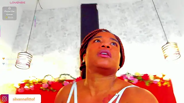 Živý XXX chat SilvannaFit