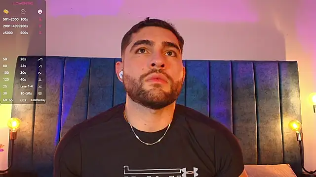 Steve-Carter Adlı Modelin Canlı XXX Sohbeti