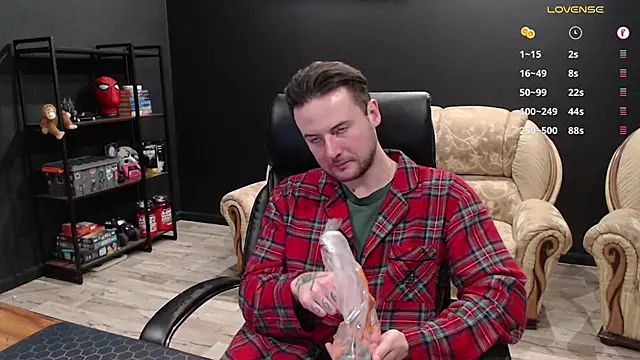 MihasikD Live XXX-chat