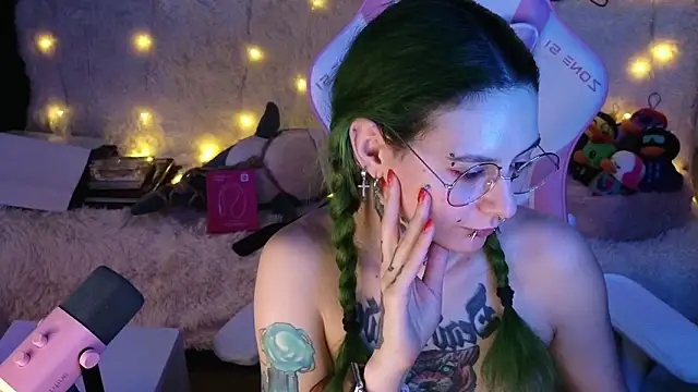 Ginger_Stayのウェブカメラショー