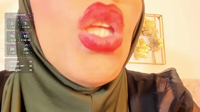 hanajameela Live XXX-chat