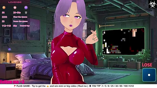 Lanathevirus Chat XXX live