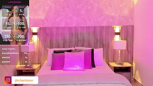 Živý XXX chat Jin-harrison