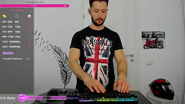 ZackFraser Adlı Modelin Web Kamerası Şovu