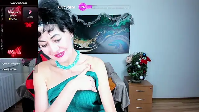 Silvia_Wallec Adlı Modelin Canlı XXX Sohbeti