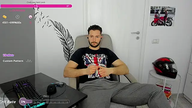 ZackFraser: онлайн-секс-чат