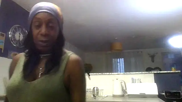 Show Webcam de Ebony-SultryX