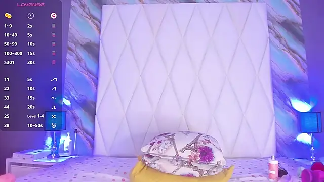 DanniaMonroee webkamerás műsora