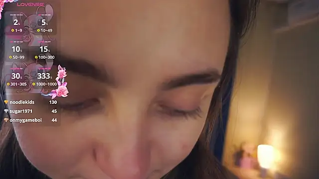 LoraDavi's Live XXX Chat