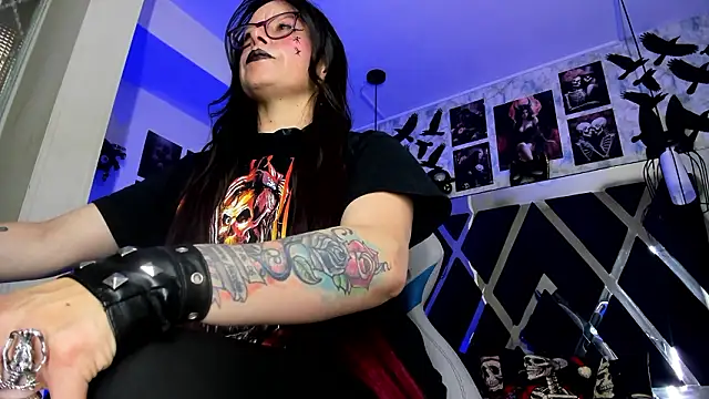 Evangelinejoness_ élő XXX-chatje