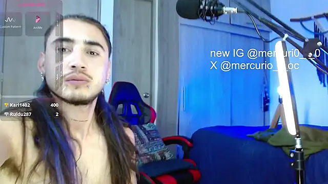 Chat XXX en directo de mercurio_hot