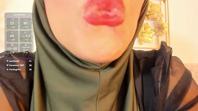 hanajameela's Live XXX Chat