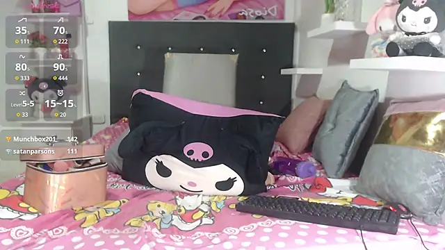 Pokazy przed kamerką – SnowxxWhite