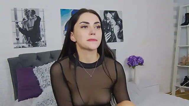 Agnessa élő XXX-chatje