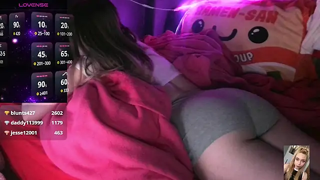 Blondiewithanass' Live XXX Chat