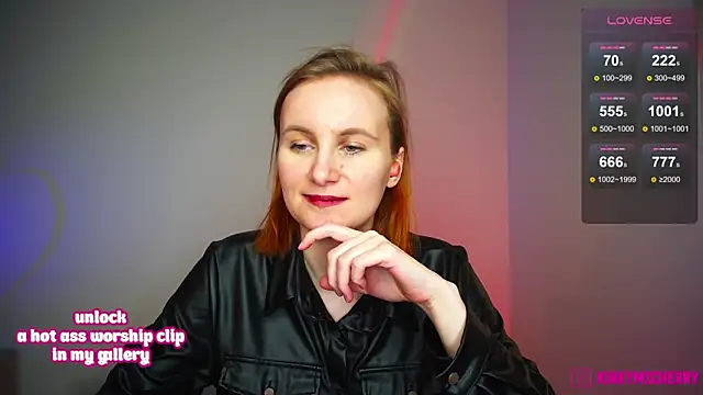 KinkyMissCherry Live XXX-Chat