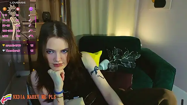 Chat XXX en directo de Dilara_xBaby