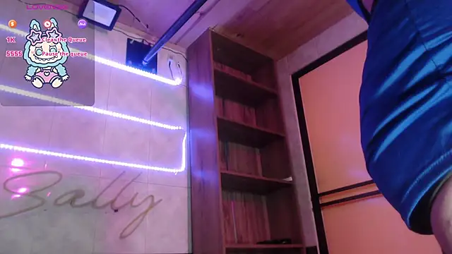 Chat XXX en directo de Sally23_