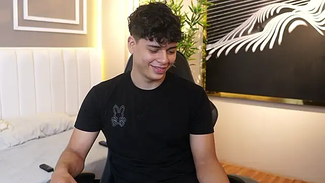 Ethan_occonor Adlı Modelin Canlı XXX Sohbeti