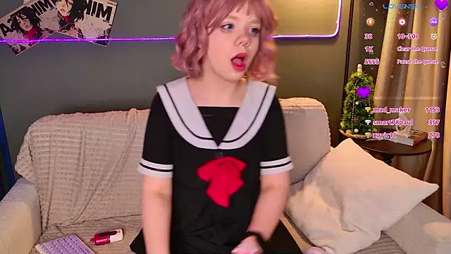 Waifu_Ketrin Webcam-Show