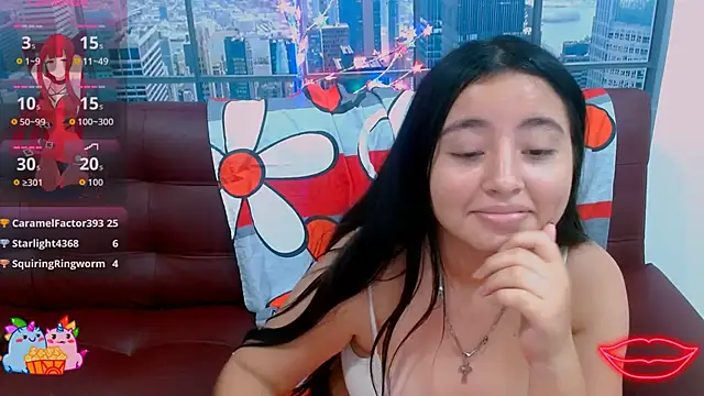 angelhotlatina18's Live XXX Chat