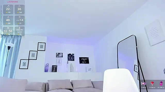 Sasha_belova élő XXX-chatje