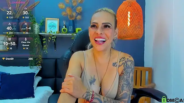 Chat XXX ao vivo de yessila_parker