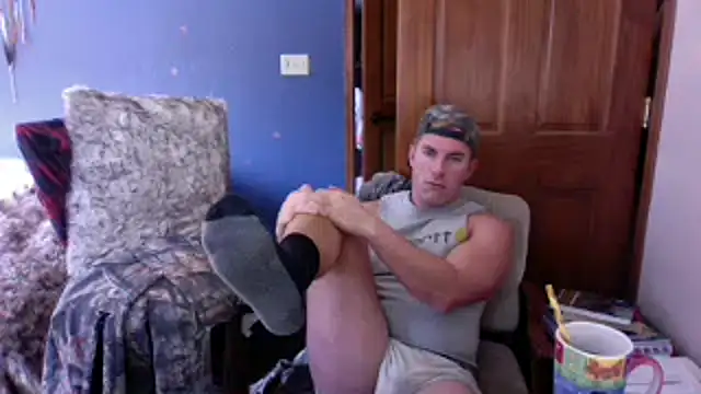 SpunRedneckn Webbikameraesitys