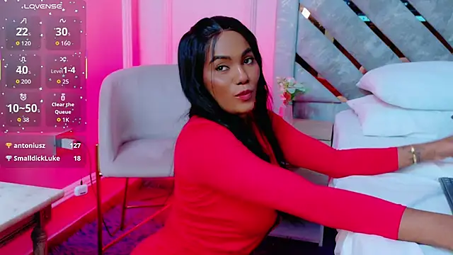 Show Webcam de Zoe-Carter