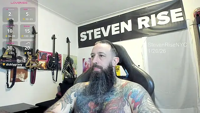 StevenRiseNYC's Live XXX Chat