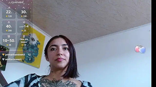 ZoeBakers_ 라이브 XXX 채팅