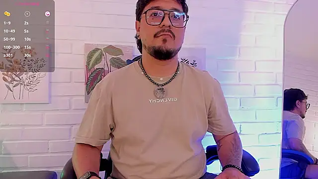 DaviidEvans_ Webcam Show